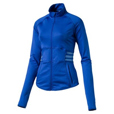 Women's Blue Pwrshape jacket